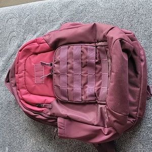 Under Armour Burgundy Backpack